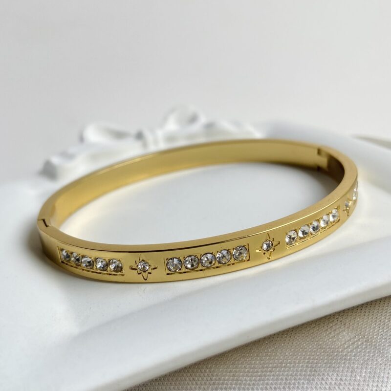 anti tarnish aia kada bracelet