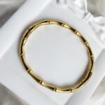 anti tarnish bamboo kada bracelet