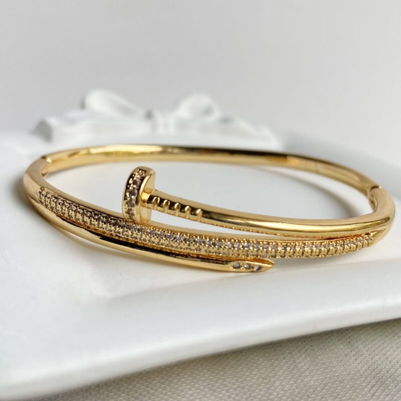 anti tarnish nail kada bracelet