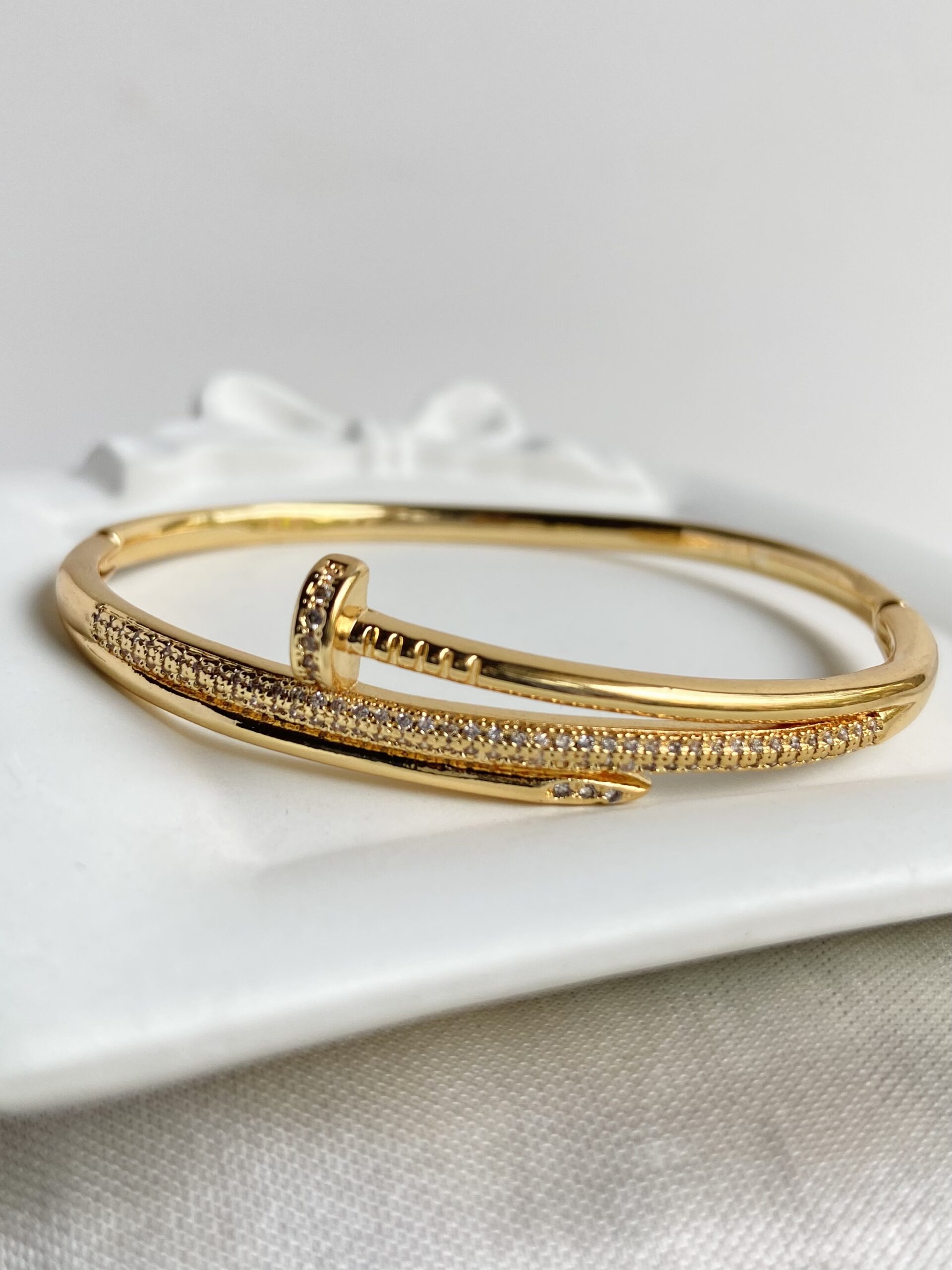 anti tarnish nail kada bracelet