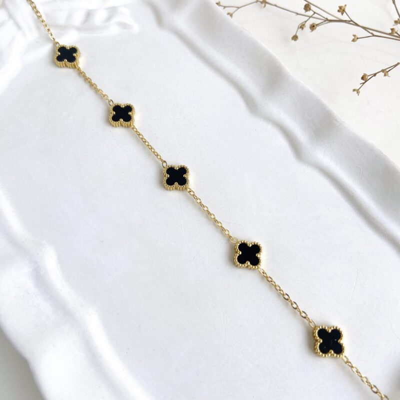 black clover bracelet