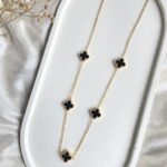 black clover necklace