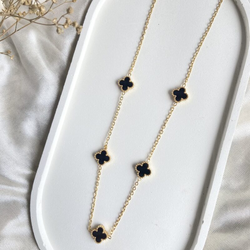 black clover necklace