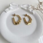 Cloud Hoops Earrings