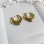 Dune Hoops Earrings