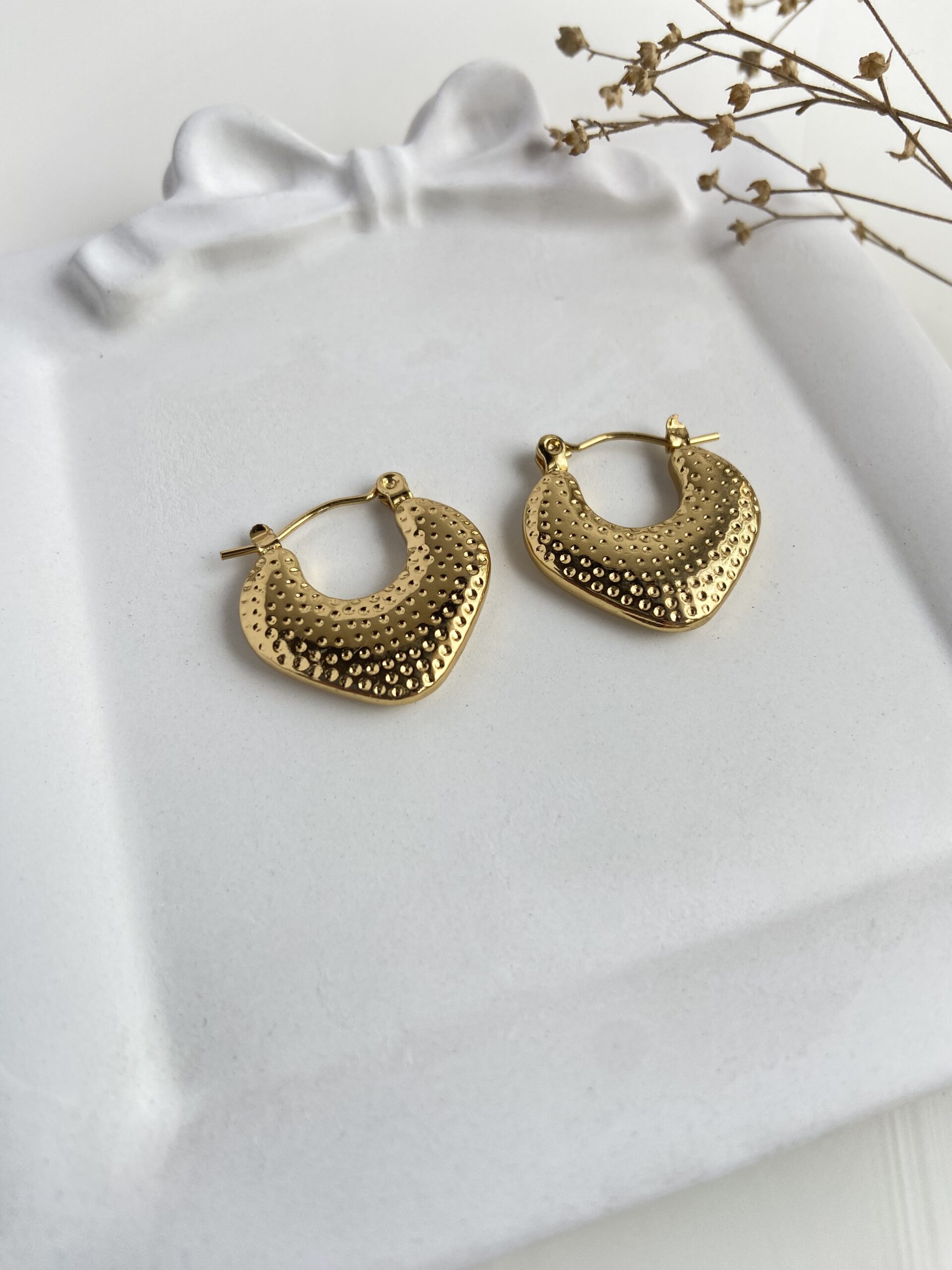 Dune Hoops Earrings