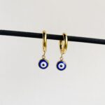 Evil Eye Earrings