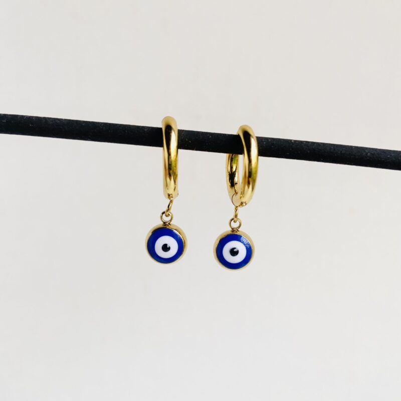 Evil Eye Earrings