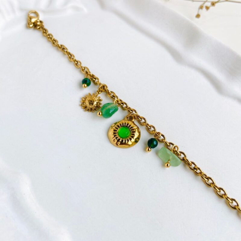 meadow charm bracelet