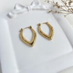 tracy hoops earrings