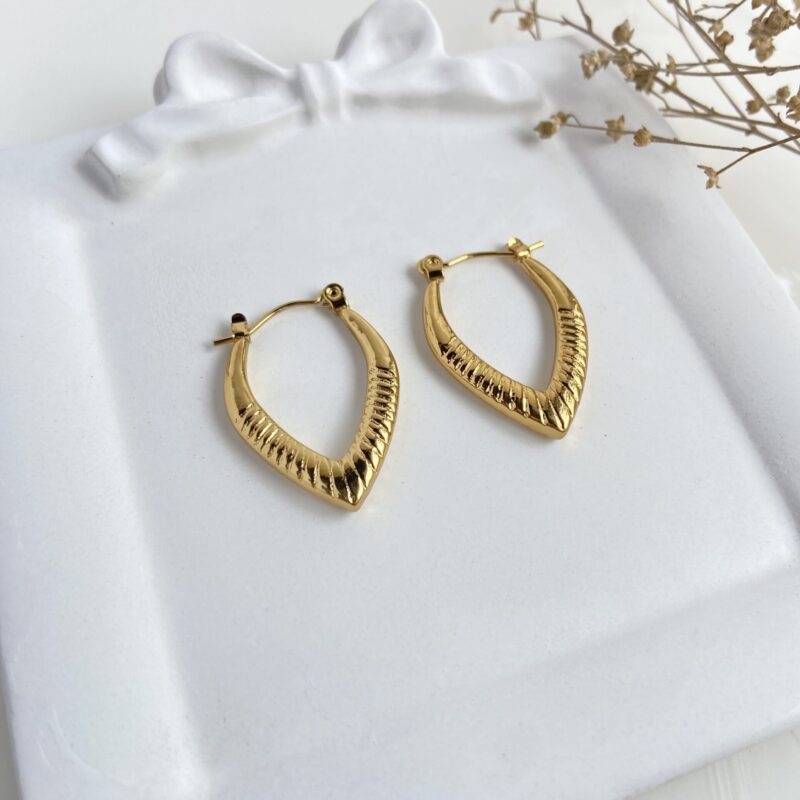tracy hoops earrings