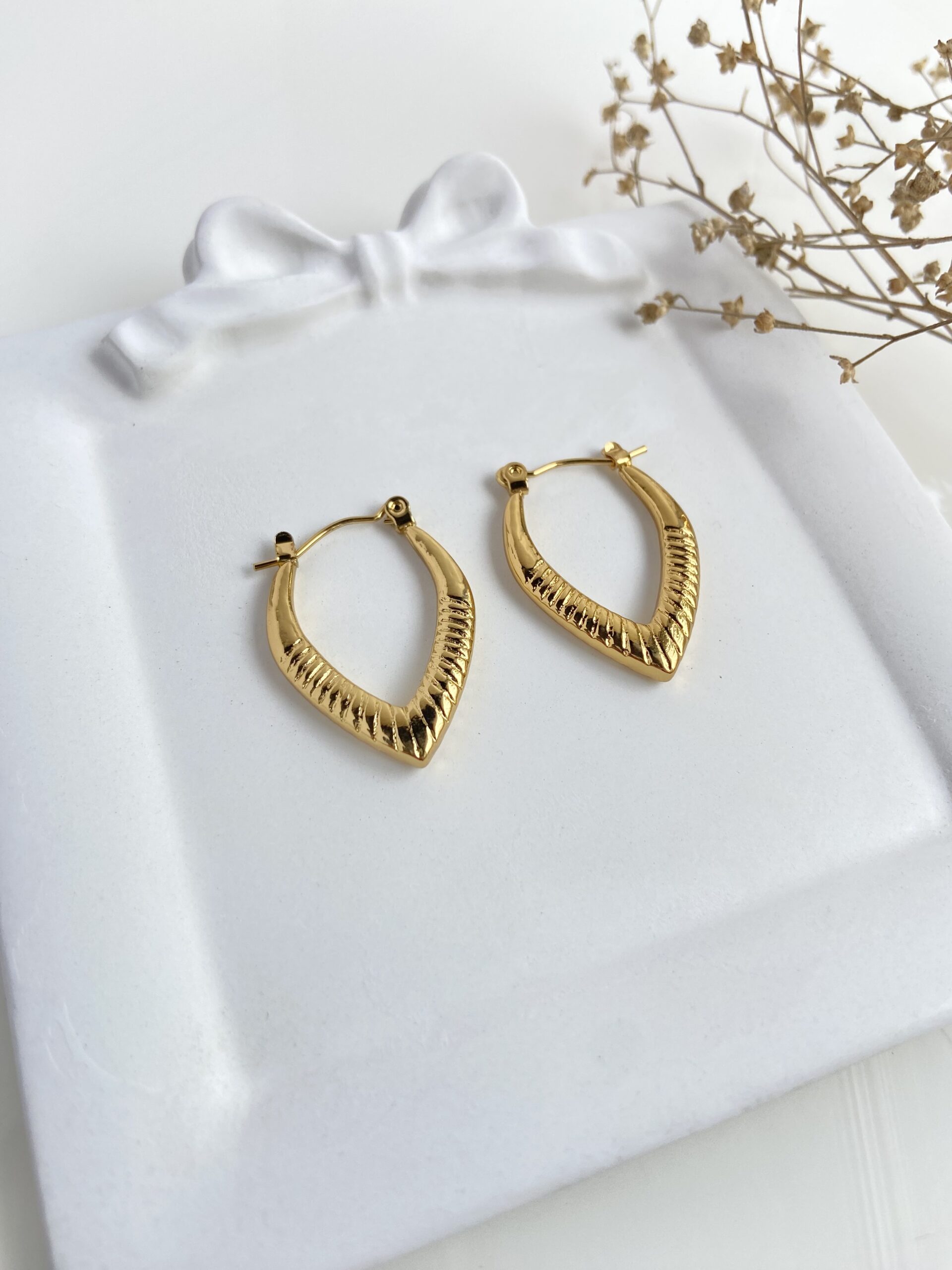 tracy hoops earrings