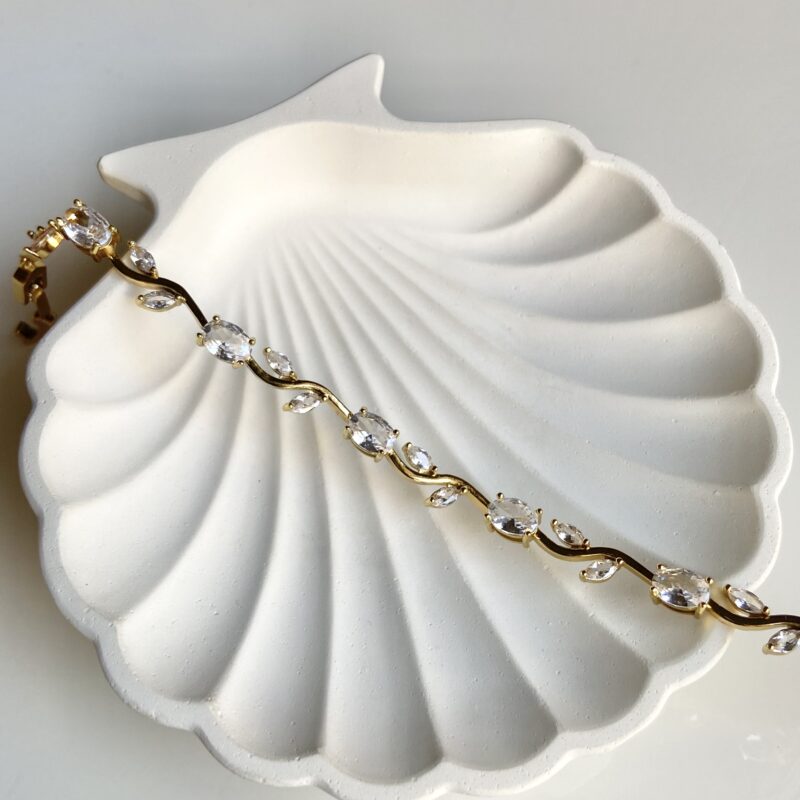 Tulip Bracelet white