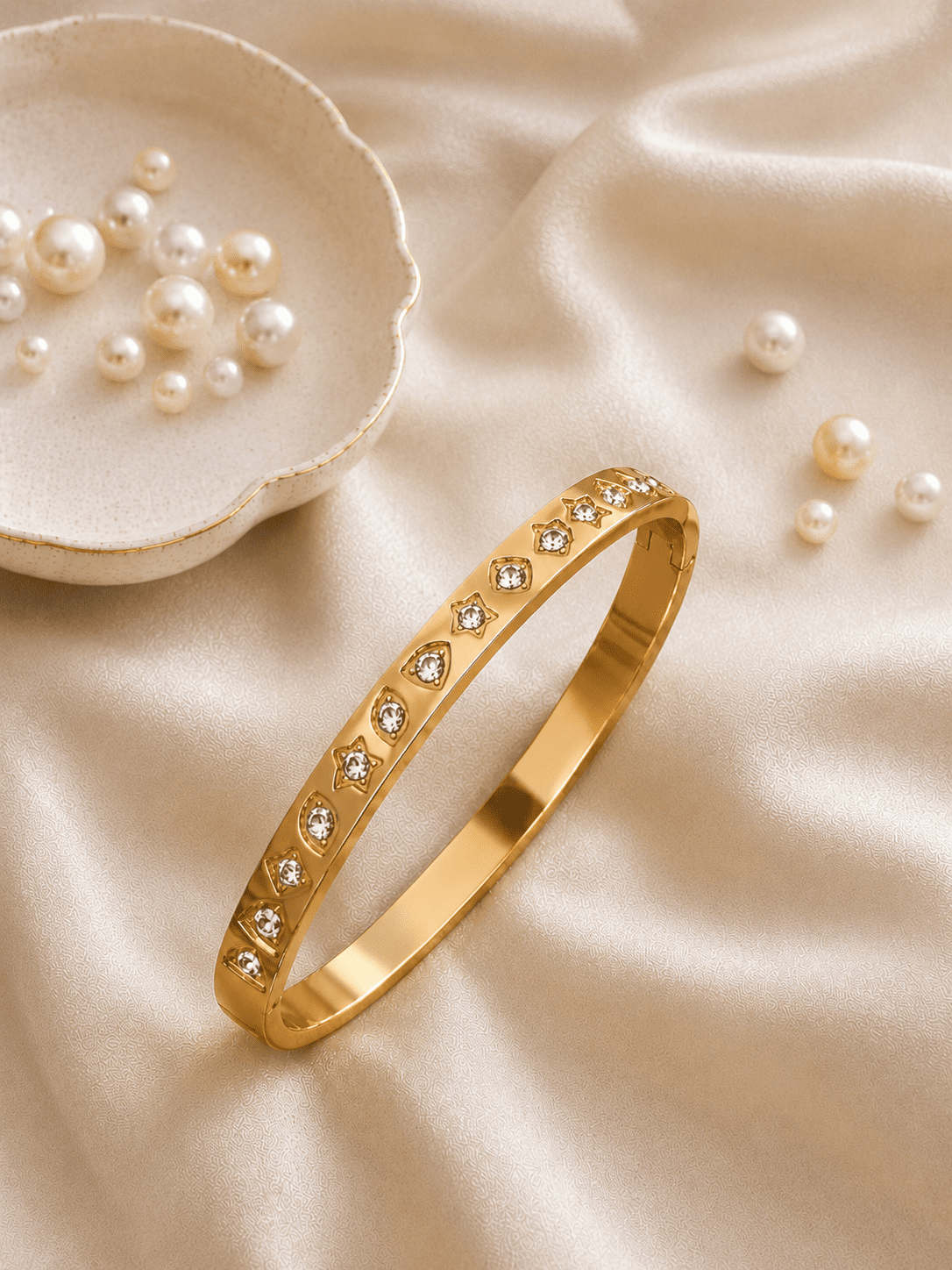 Nova Studded Kada Bracelet 2