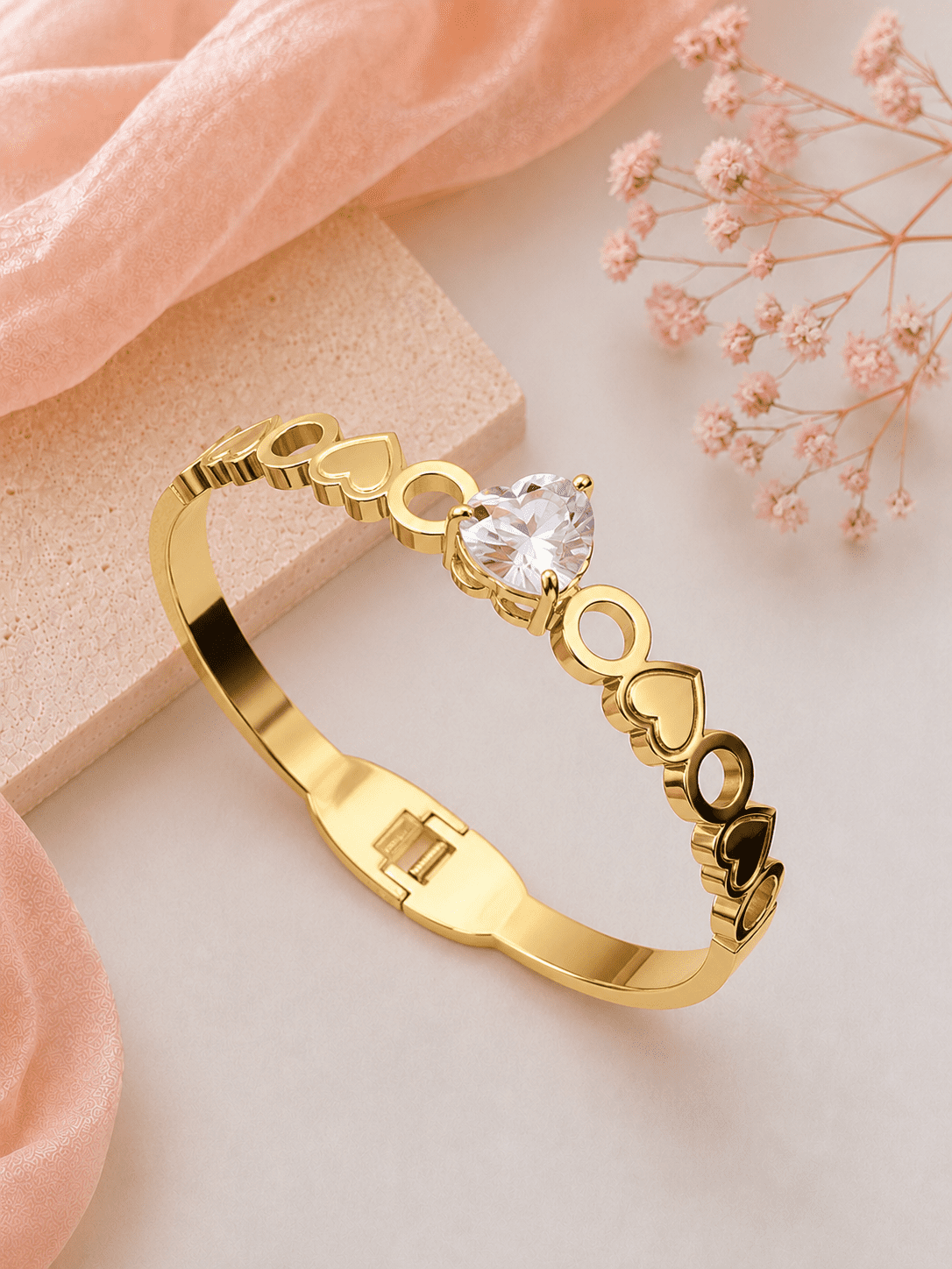 Small Sweetheart Kada Bracelet 2