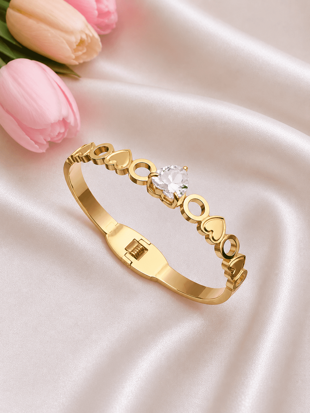 Small Sweetheart Kada Bracelet