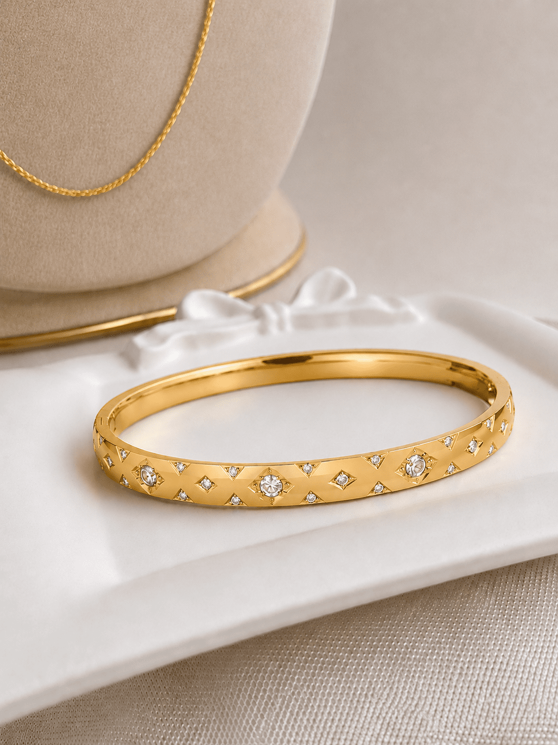 Star Studded Kada Bracelet 2