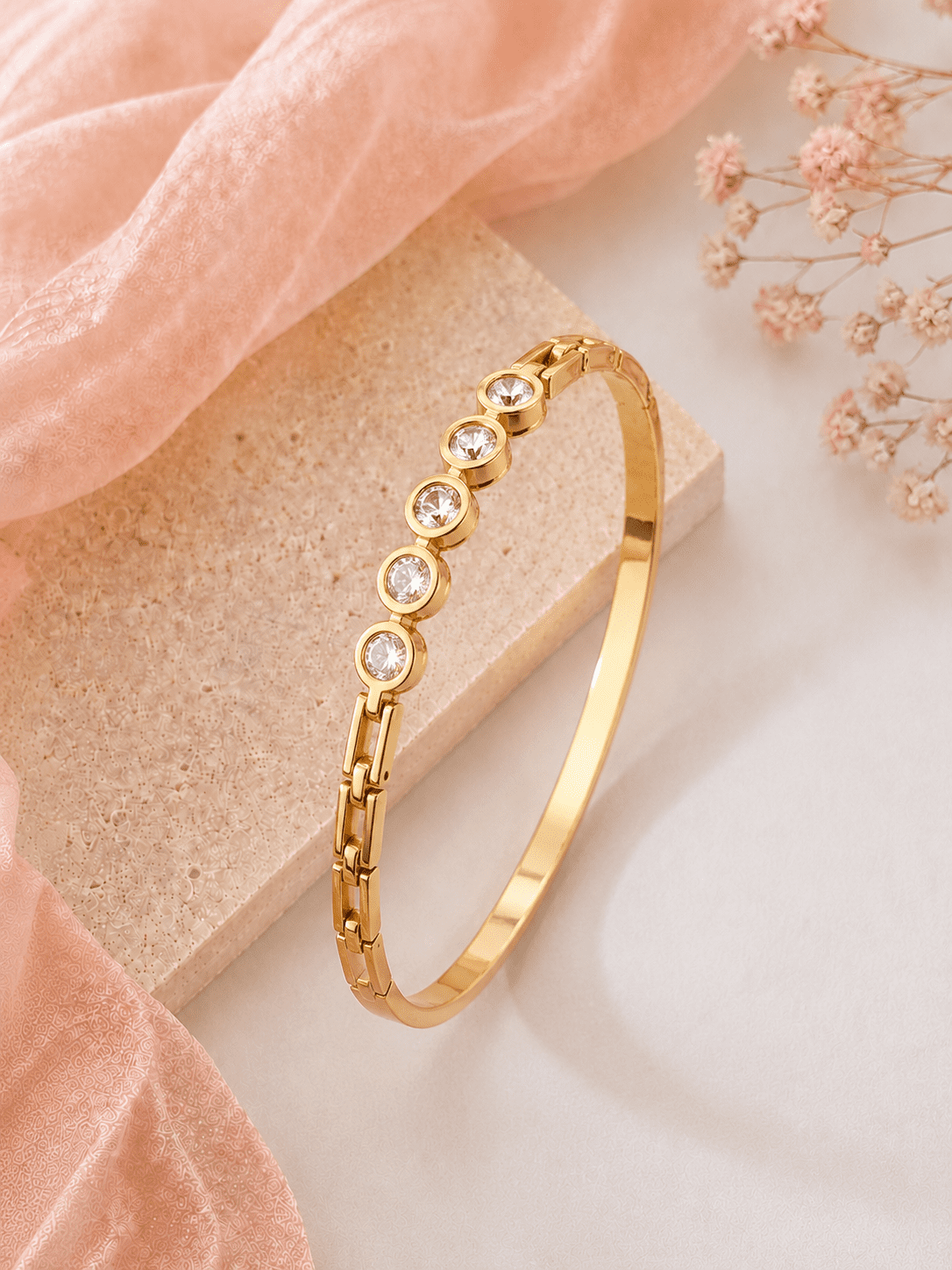 Studded Kada Bracelet 1