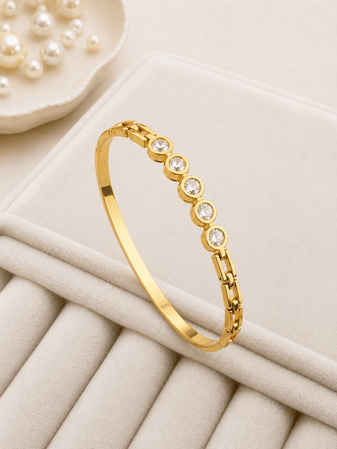 Studded Kada Bracelet
