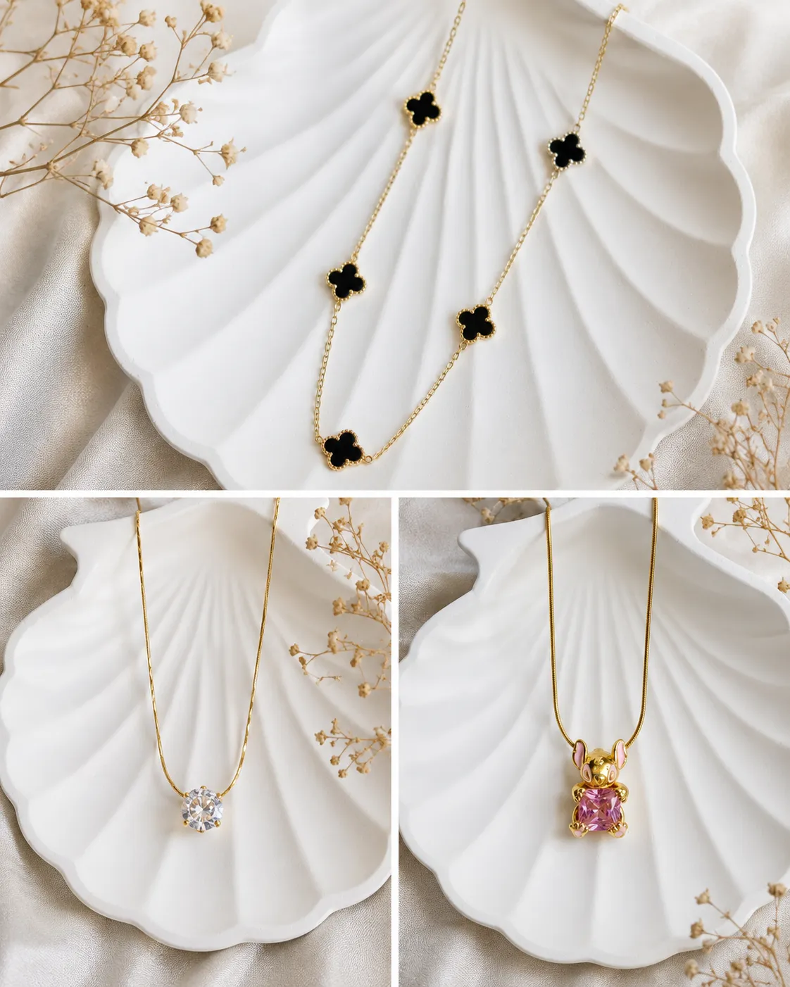 Classic Necklace Combo Set