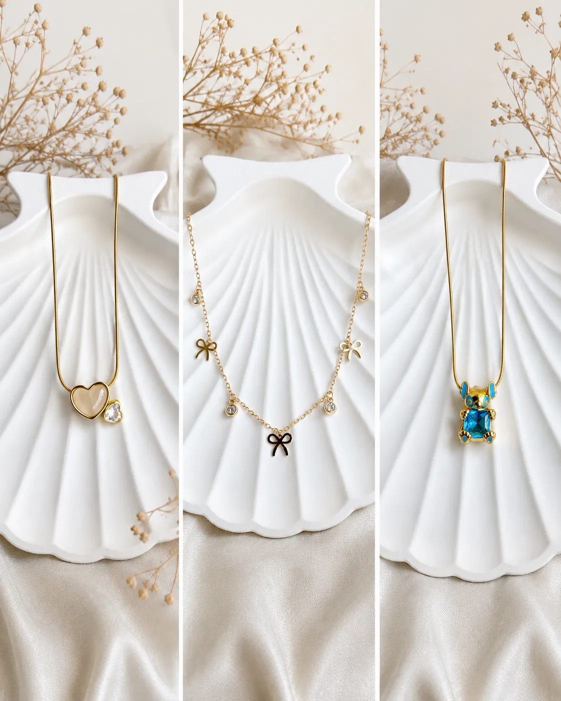 Grace Necklace Combo Set