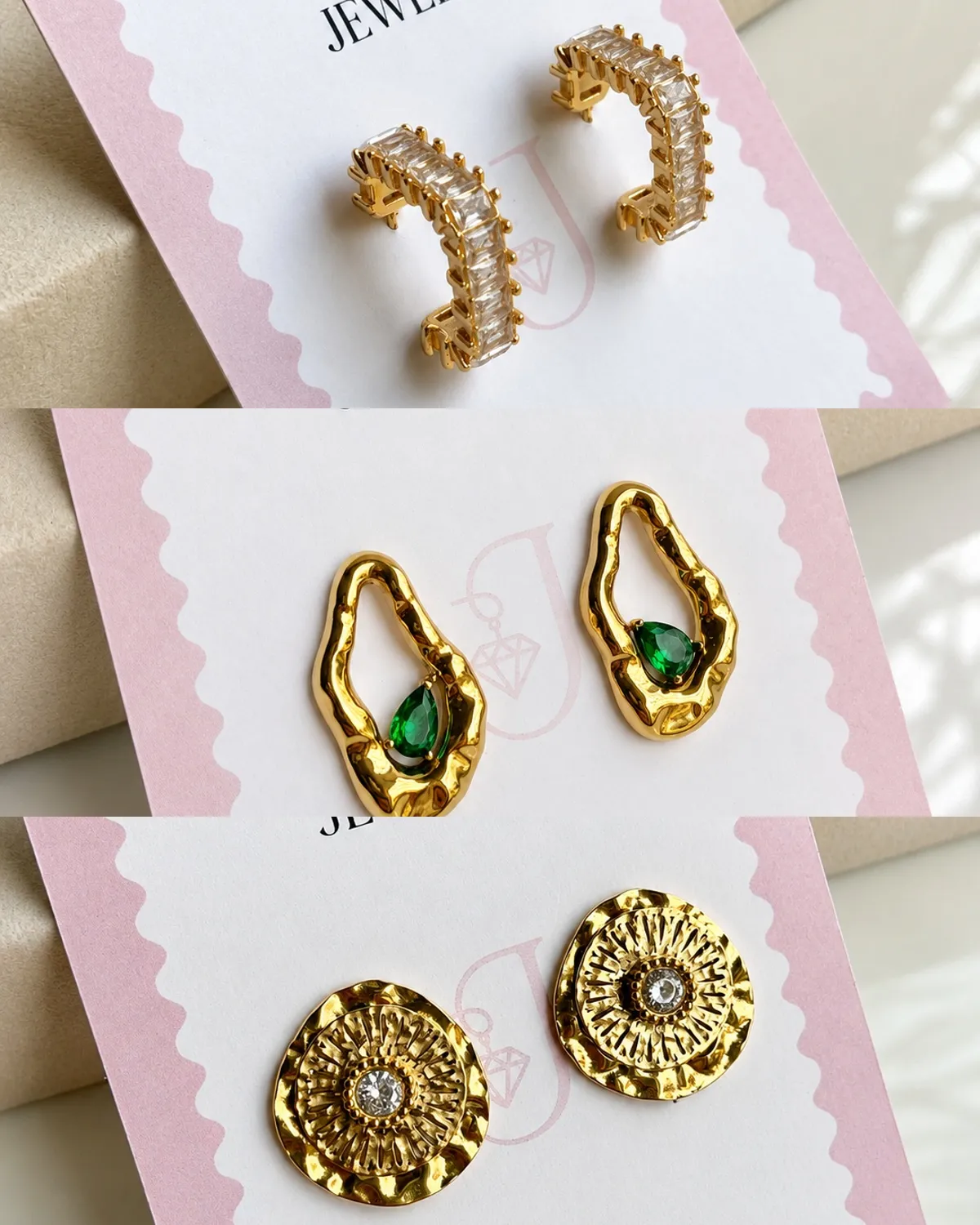 Luxe Earring Combo Set