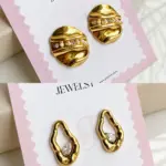 Statement Earring Combo Set