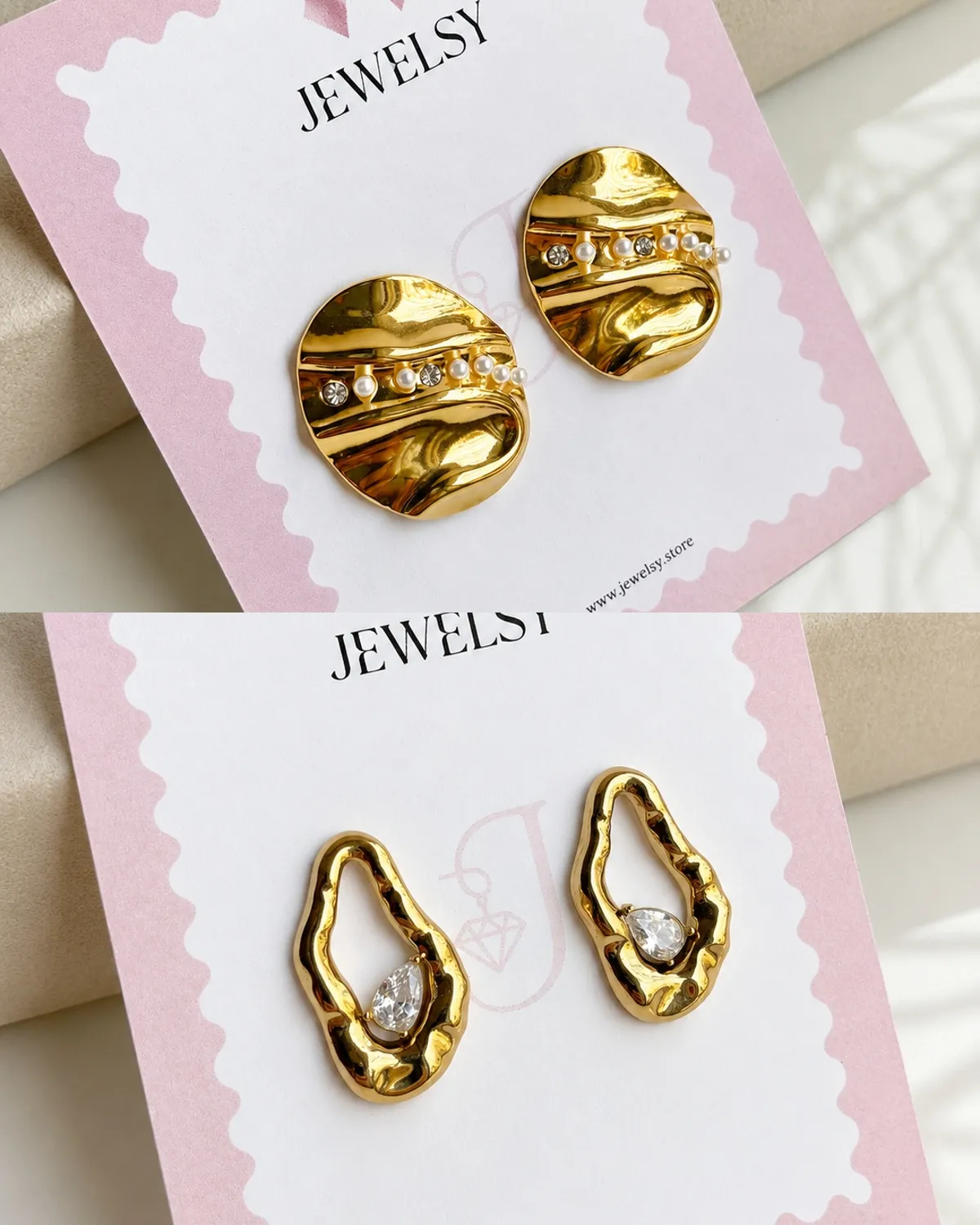 Statement Earring Set