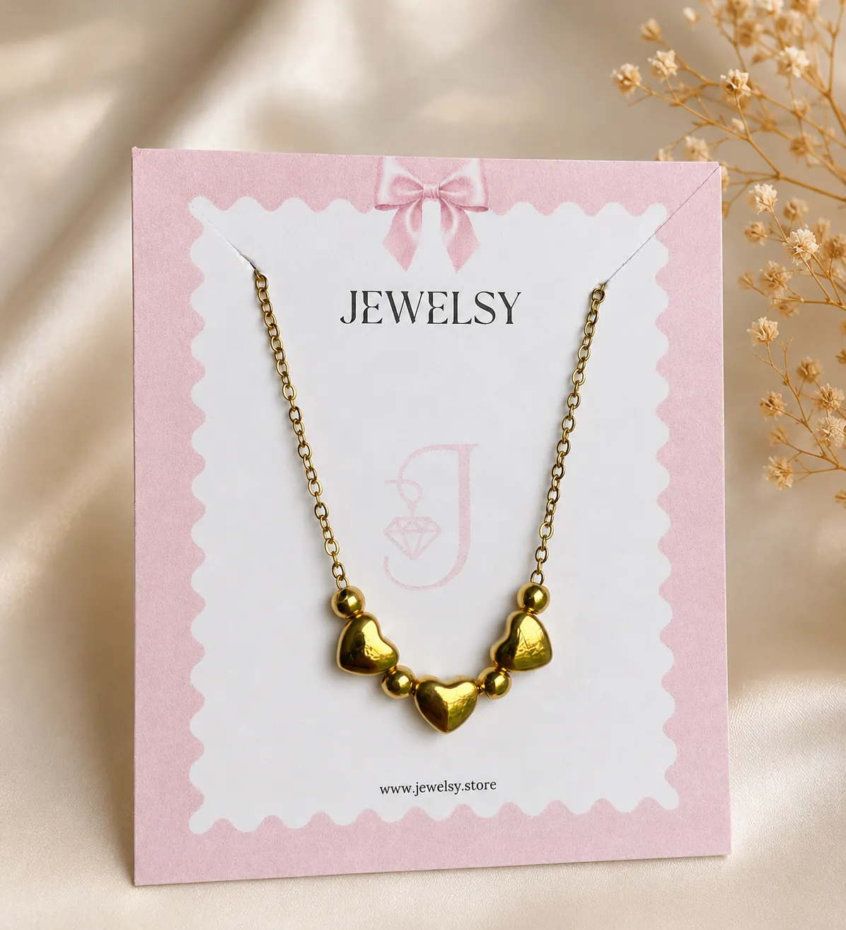 Sweetheart Trio Necklace2